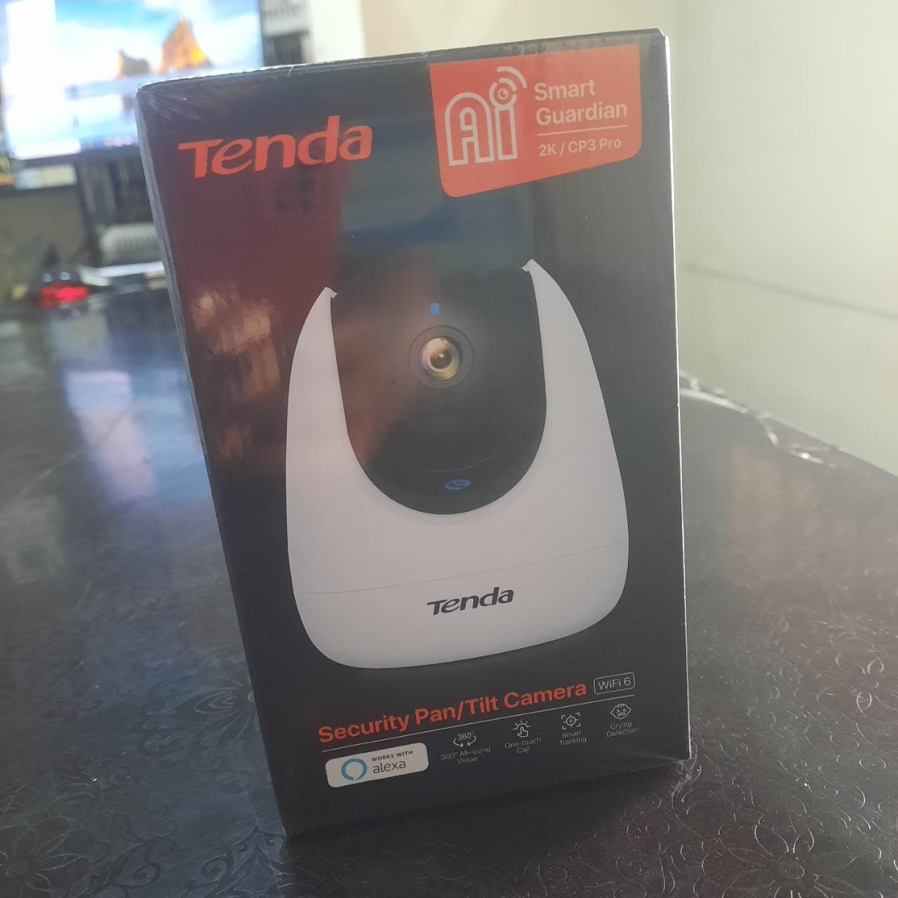 Tenda nanny camera