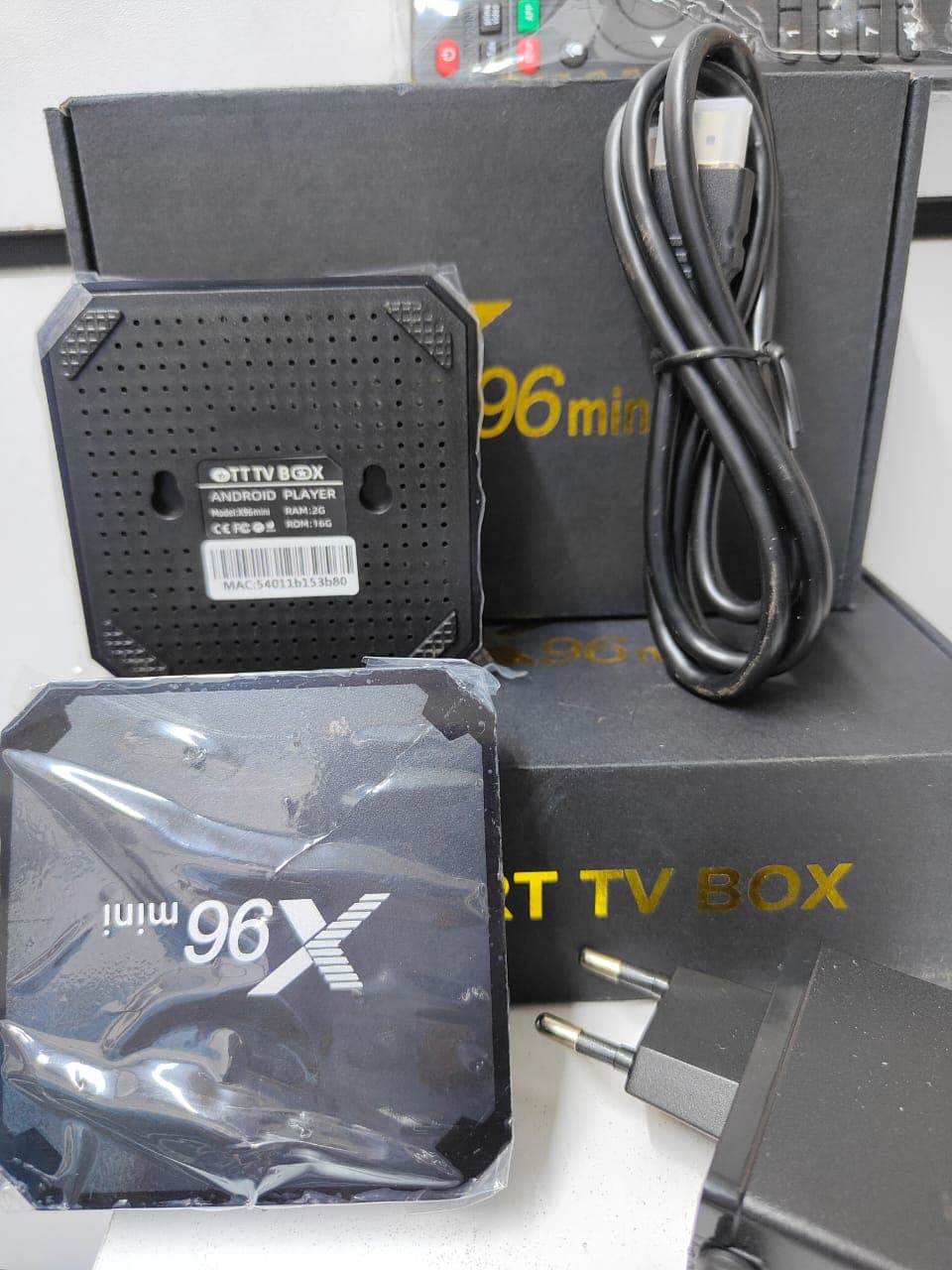 Tv smart box